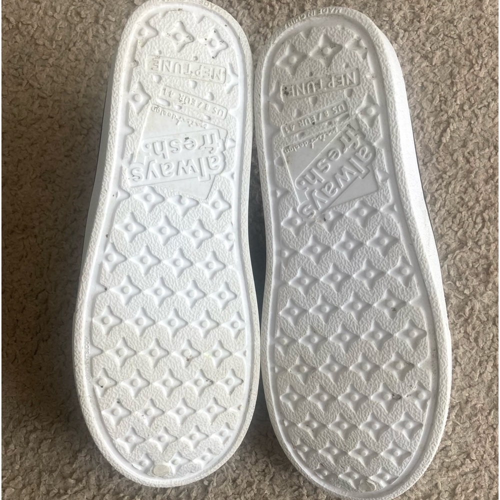 White Slip-Ons - Picture 5 of 5